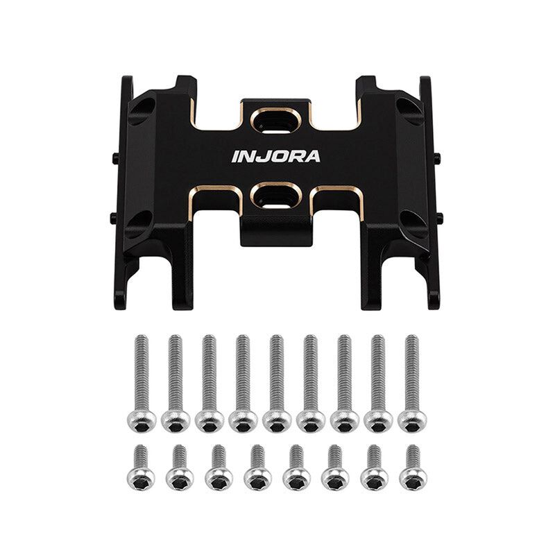INJORA Brass Forward & Reverse Skid Plate, 1/24 Axial SCX24