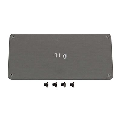 RC10B6.4 FT 11g ESC Weight, Aluminum RC10B6.4 FT 11g ESC Weight, Aluminum