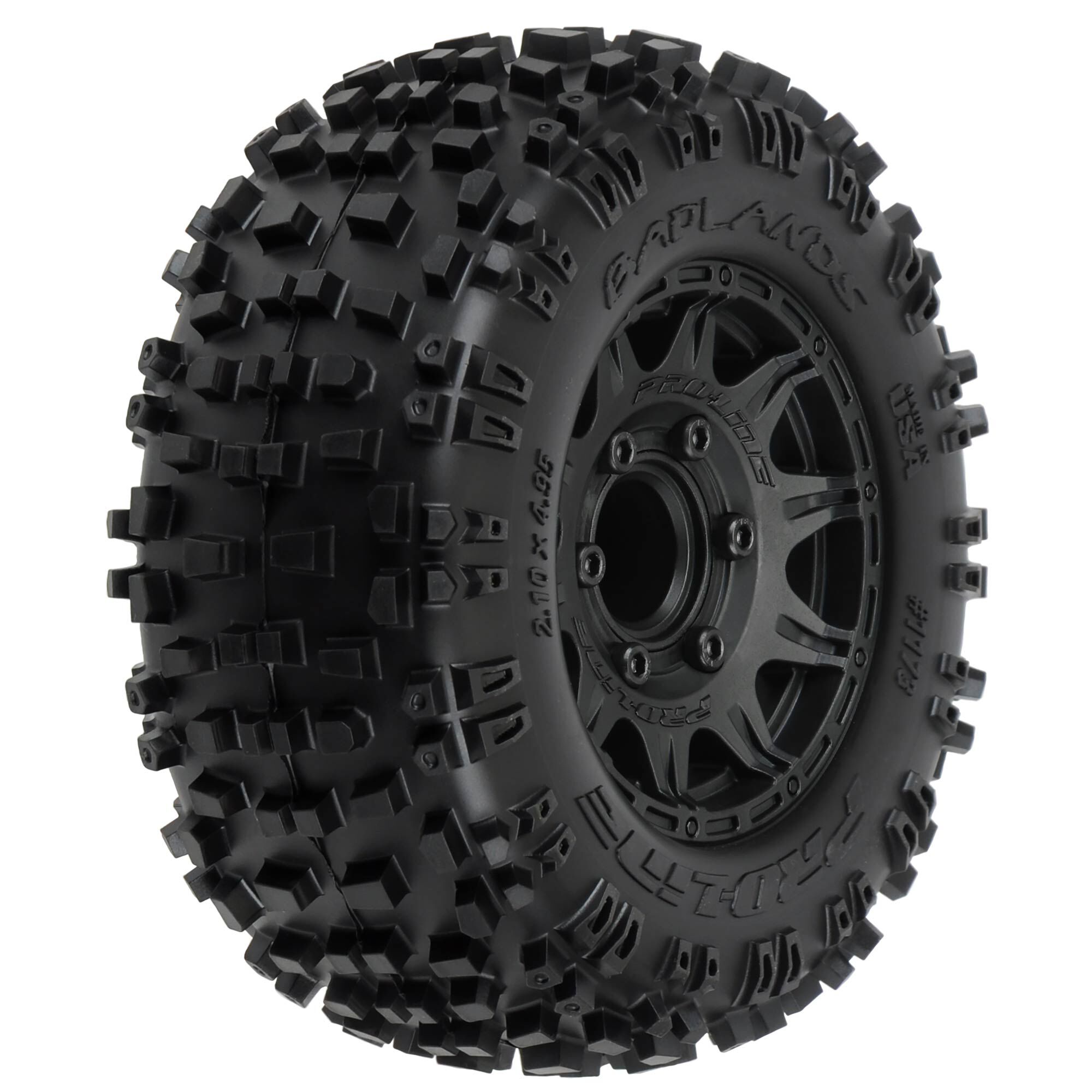 Pro-Line Racing 1/10 Badlands F/R 2.8