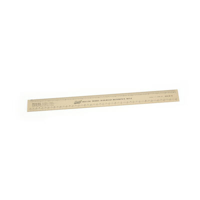 Deluxe Model Railroad Ruler, Alum. Deluxe Model Railroad Ruler, Alum.