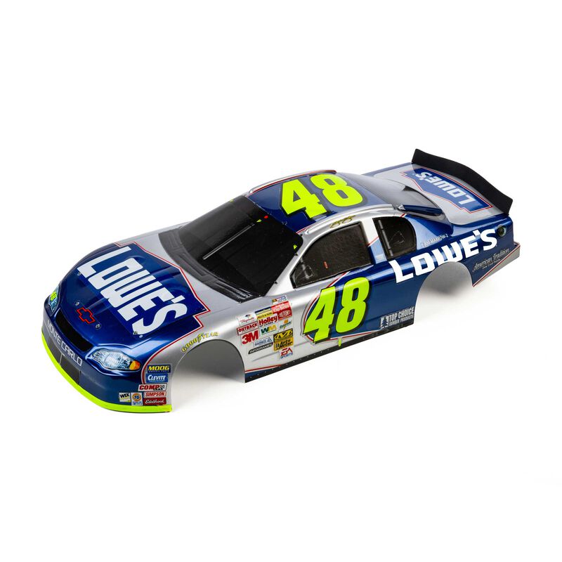 Losi Jimmie Johnson #48 Lowes 2002 Monte Carlo Body: NASCAR GROM