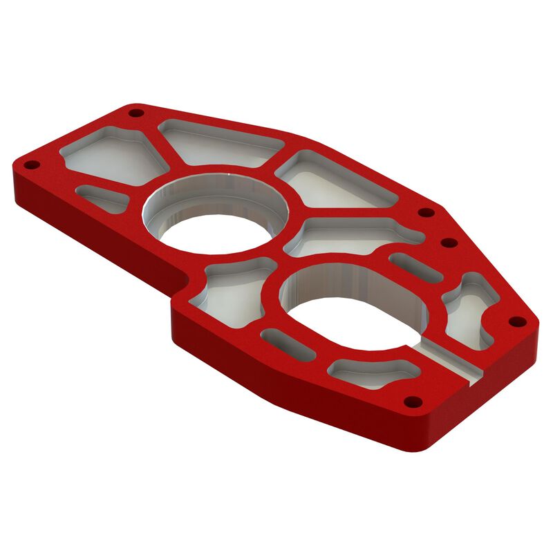 Aluminium Motor Mount Plate For Center Diff Aluminium Motor Mount Plate For Center Diff