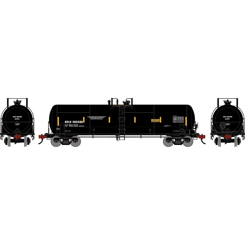 Athearn HO ATH RTC 20,900 Gallon Acid Tank Car, HPLX #405490