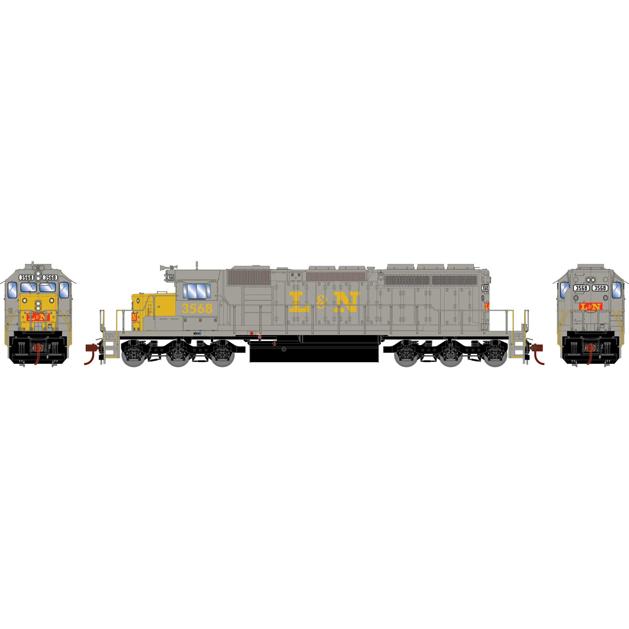 Athearn Athearn HO EMD SD40-2 Locomotive, LN #3568 | Horizon Hobby