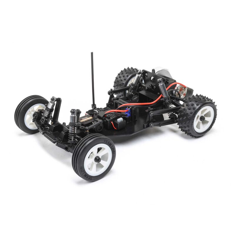 [���ܼ�] LOS01020T2 [TEAM LOSI] 1/16 �̴� JRX2 �귯���� 2�� ���� RTR (�����÷�)