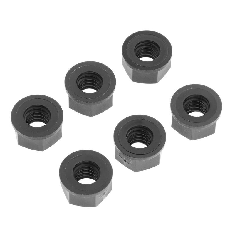 RJ Speed Body Post Nuts 1 420 (6) Horizon Hobby