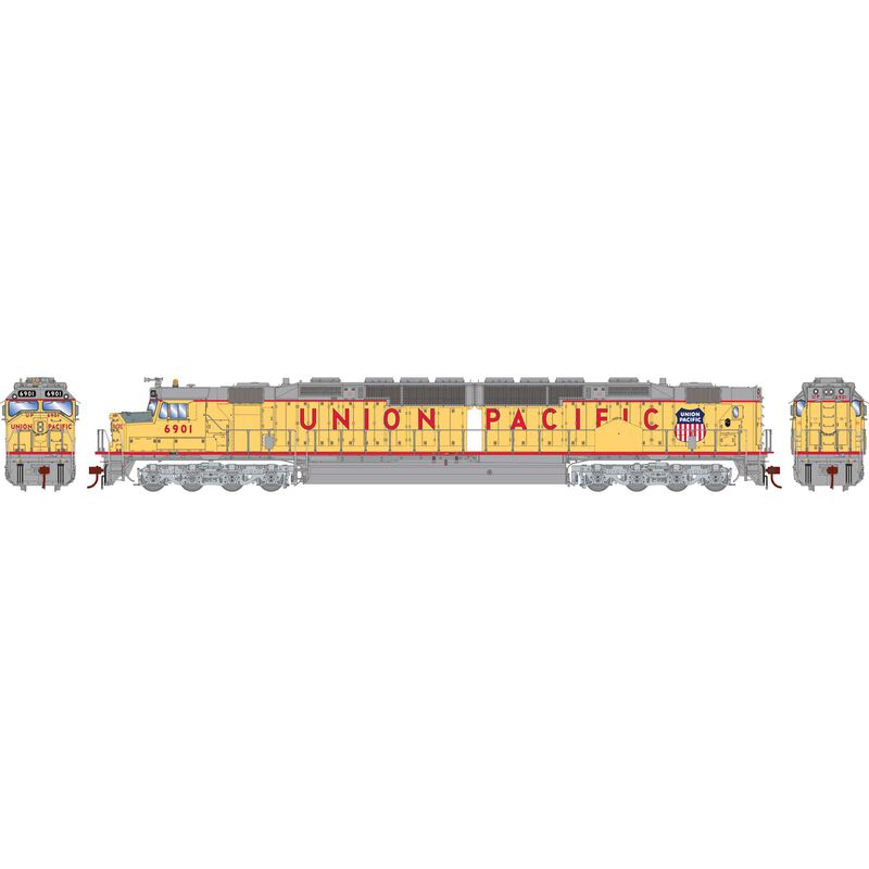 ATHG71621 HO DDA40X Diesel Locomotive UP #6901 - DCC Sound main image 1