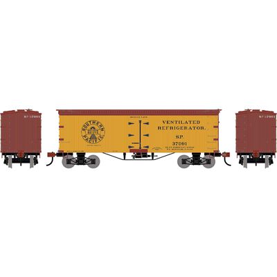 HO RND 36' Wooden Reefer, SP #37091 HO RND 36' Wooden Reefer, SP #37091
