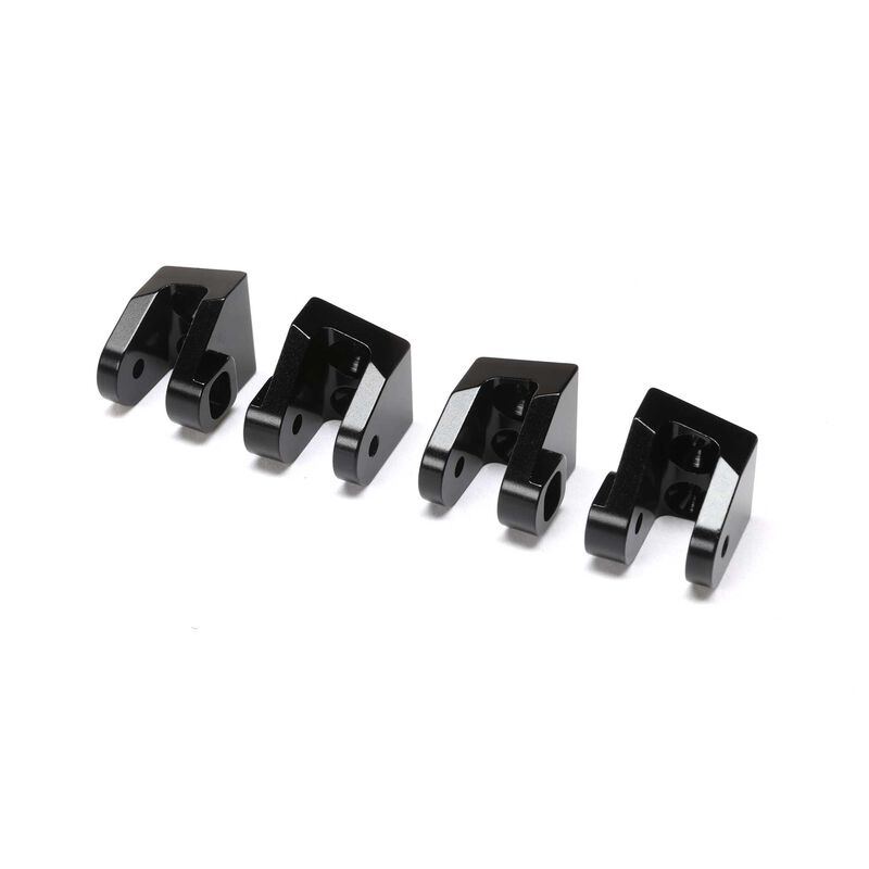 Aluminum Lower 4-link Mounts (4): TLR Tuned LMT Aluminum Lower 4-link Mounts (4): TLR Tuned LMT