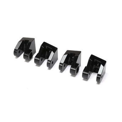 Aluminum Lower 4-link Mounts (4): TLR Tuned LMT Aluminum Lower 4-link Mounts (4): TLR Tuned LMT