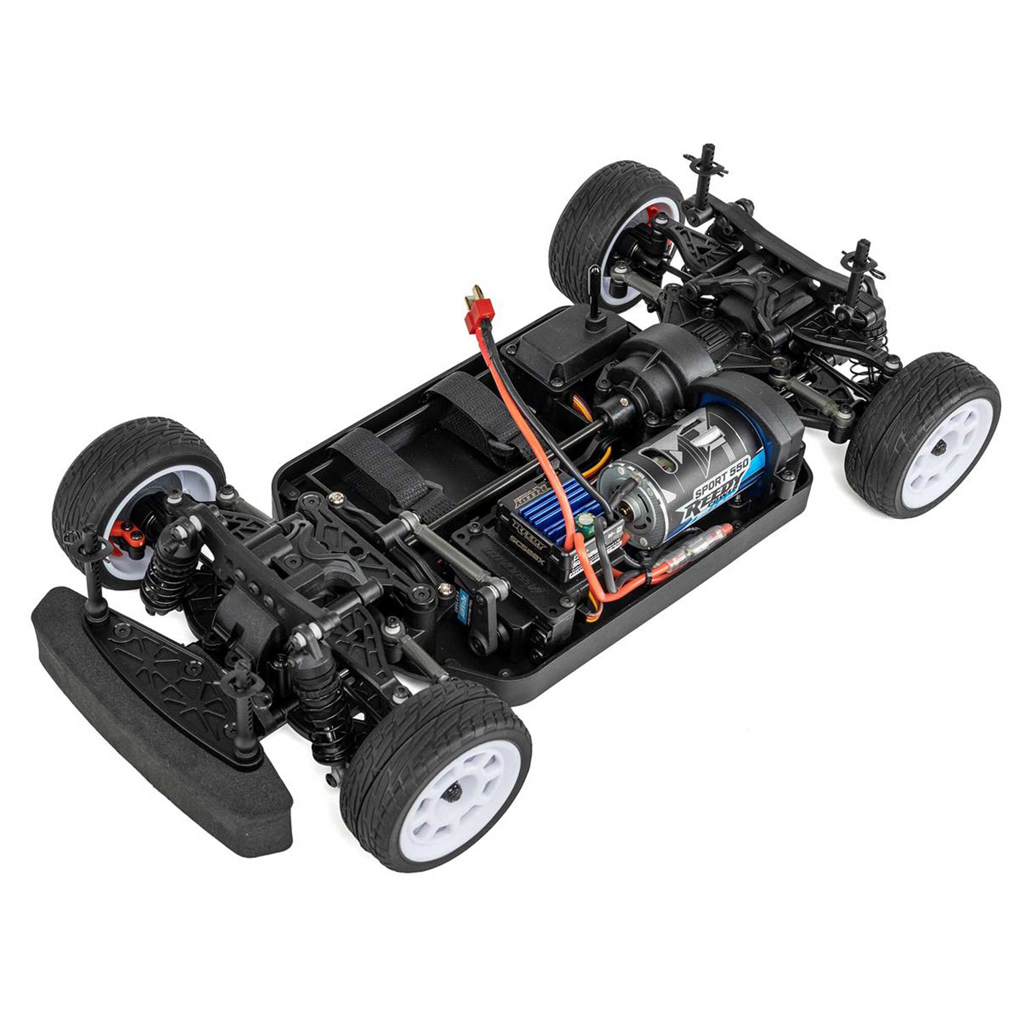 Team Associated Apex2 Hoonicorn Body Set (Clear) [ASC31896