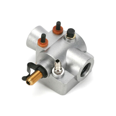 Carburetor Body Assembly, Left: AS Carburetor Body Assembly, Left: AS