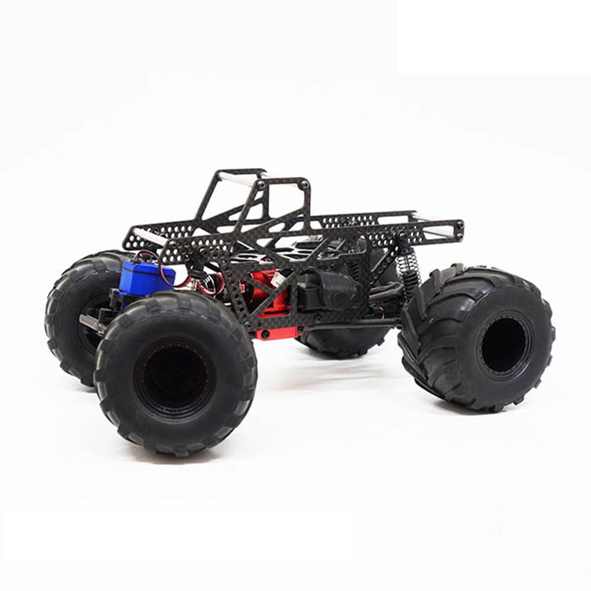 Furitek Rampart Frame Kit Carbon Version: TRX-4M | Horizon Hobby