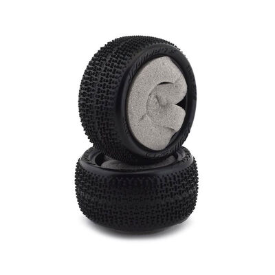 1/10 Twin Pins 2.2â Rear Buggy Tires and Inserts, Pink Compound (2) 1/10 Twin Pins 2.2â Rear Buggy Tires and Inserts, Pink Compound (2)
