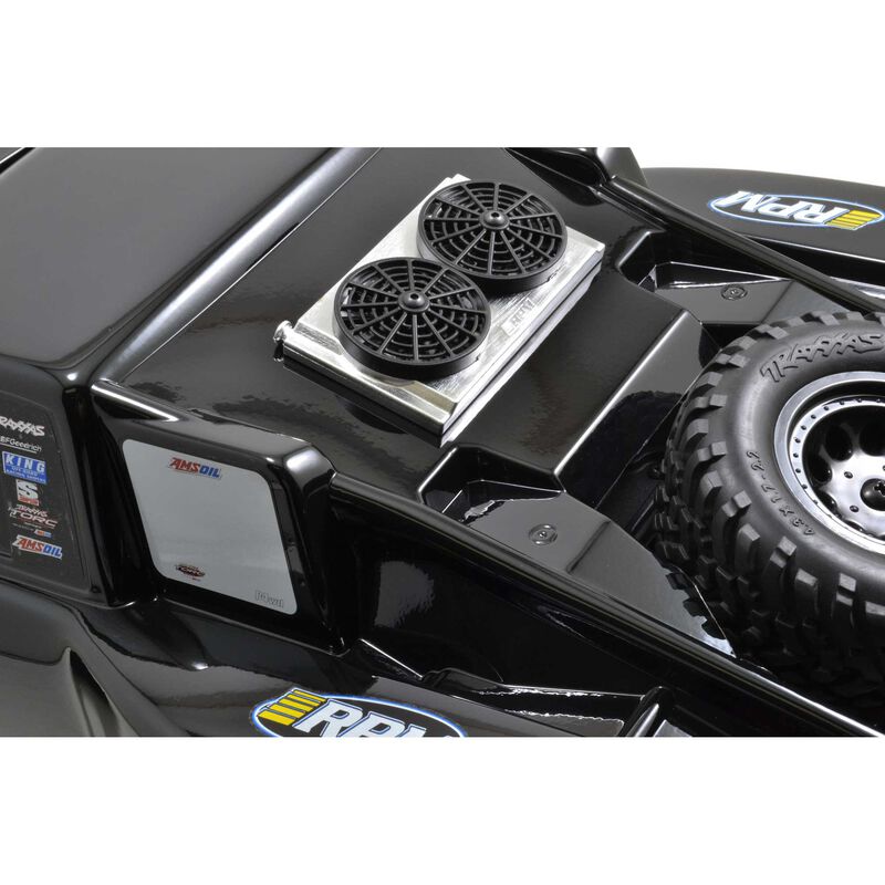 RPM 1/10 Scale Mock Radiator and Fans | Horizon Hobby
