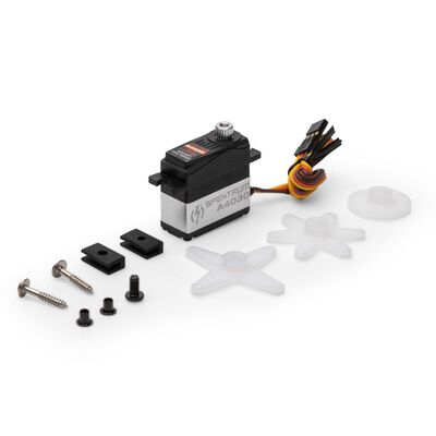 A4030 Micro Digital HV High Torque Metal Gear Aircraft Servo A4030 Micro Digital HV High Torque Metal Gear Aircraft Servo