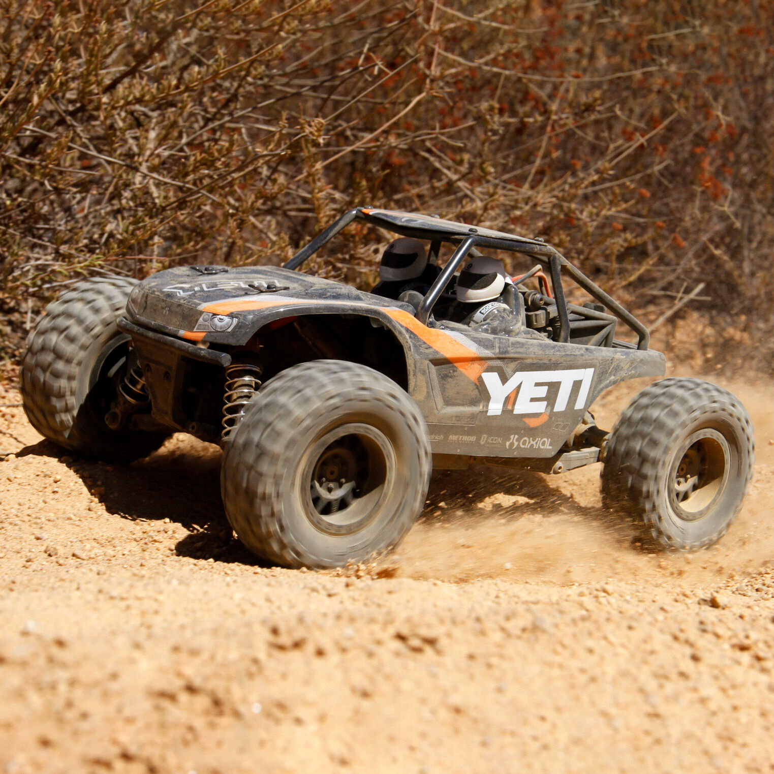 Axial 1/18 Yeti Electric 4WD RTR | Horizon Hobby