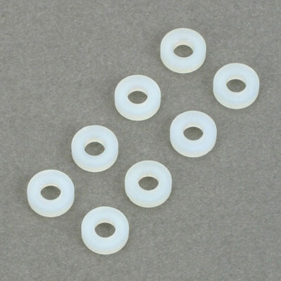 Nylon Flat Washer, #4 Nylon Flat Washer, #4