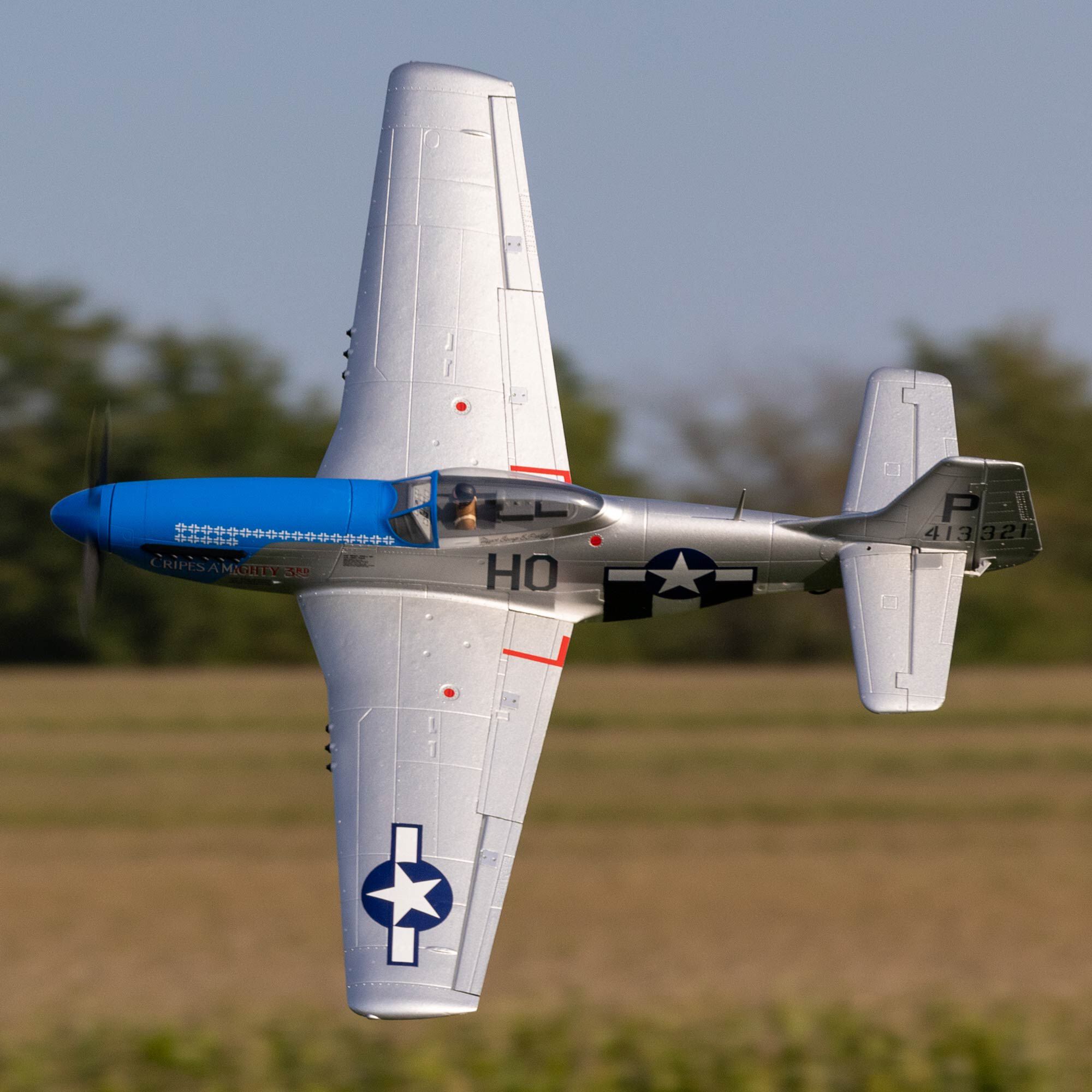 E-Flite Decal Sheet Für P-51D 1.2m – Aufkleber-Set Für Modellflugzeug – Deko & Details