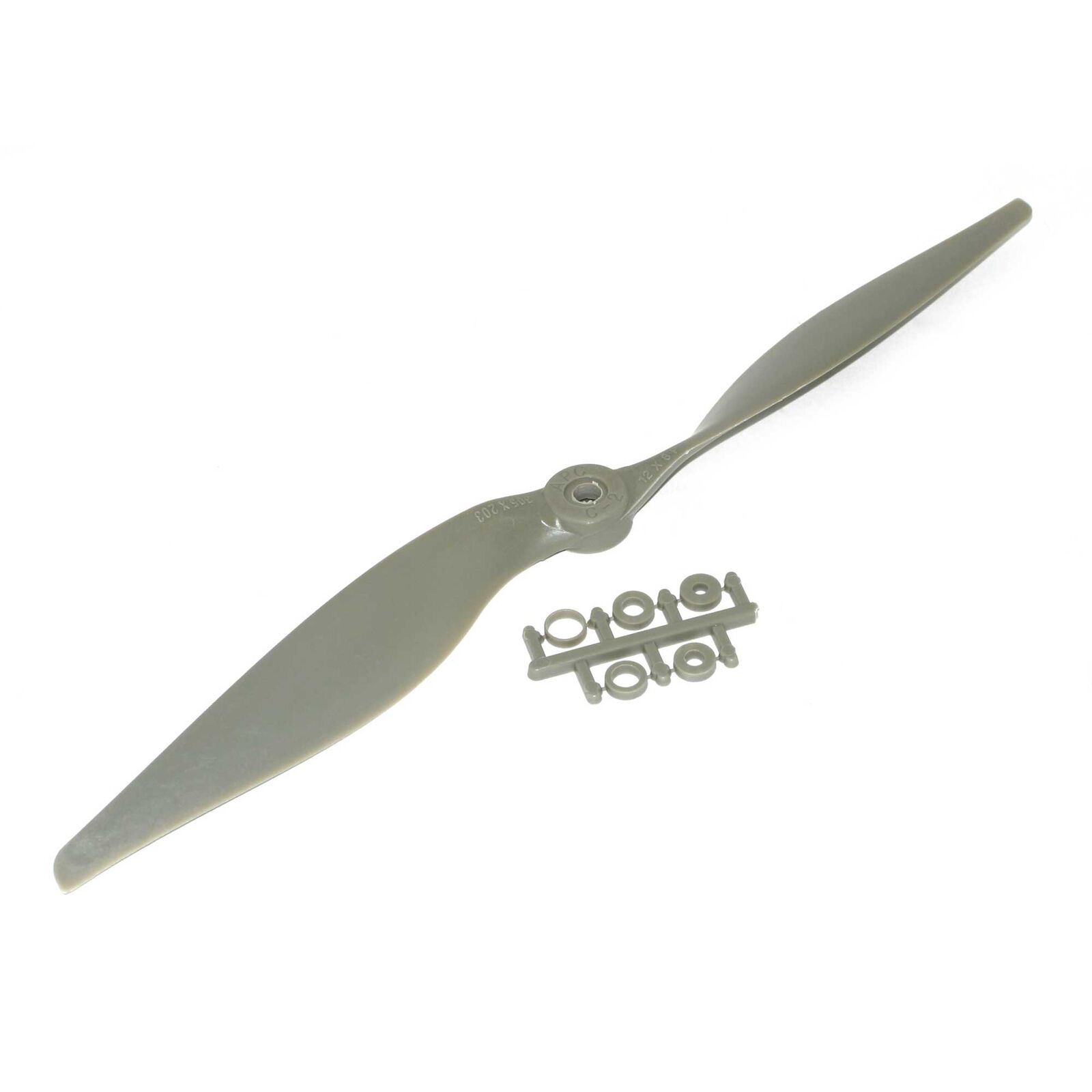 Thin Electric Pusher Propeller, 12 x 8 EP