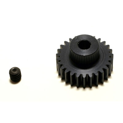 48P Hard Coated Aluminum Pinion Gear, 27T 48P Hard Coated Aluminum Pinion Gear, 27T
