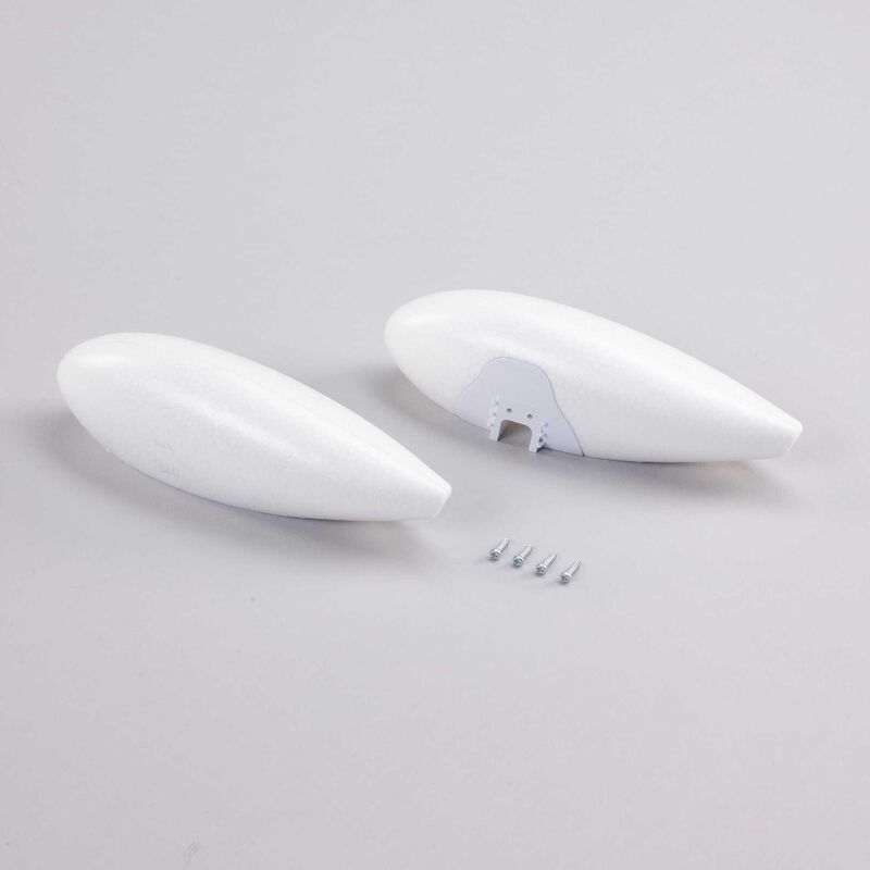 Wheel Pants with Hardware: Conscendo 2.0m