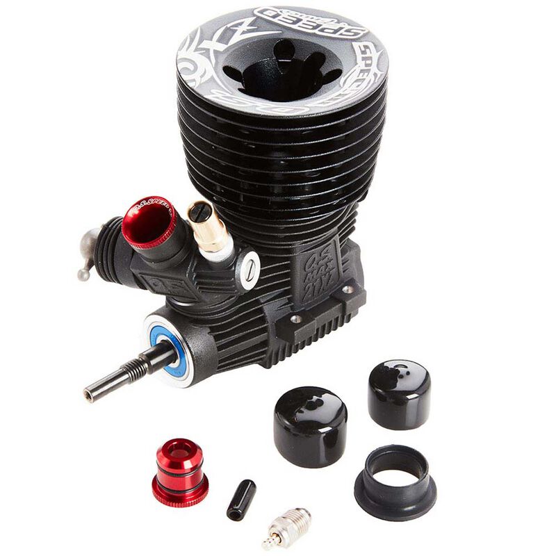 OS Engines Speed 21XZ-B Spec III 1/8 Scale .21 Buggy Engine