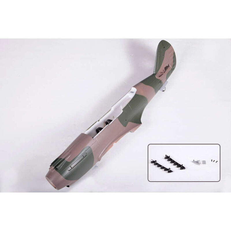 Fuselage: 980mm P-40