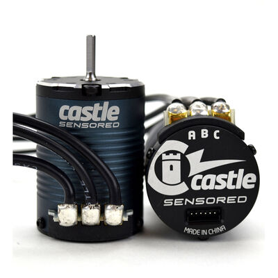 1/10 4-Pole Sensored Brushless Motor, 1406-2280Kv: 4mm Bullet 1/10 4-Pole Sensored Brushless Motor, 1406-2280Kv: 4mm Bullet
