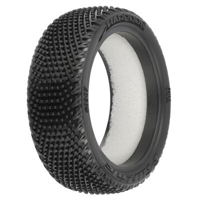 1/10 Harpoon CR3 4WD Front 2.2" Carpet Buggy Tires (2) 1/10 Harpoon CR3 4WD Front 2.2" Carpet Buggy Tires (2)