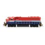 HO GP40-2L with DCC & Sound, Rail America/TP&W #4052