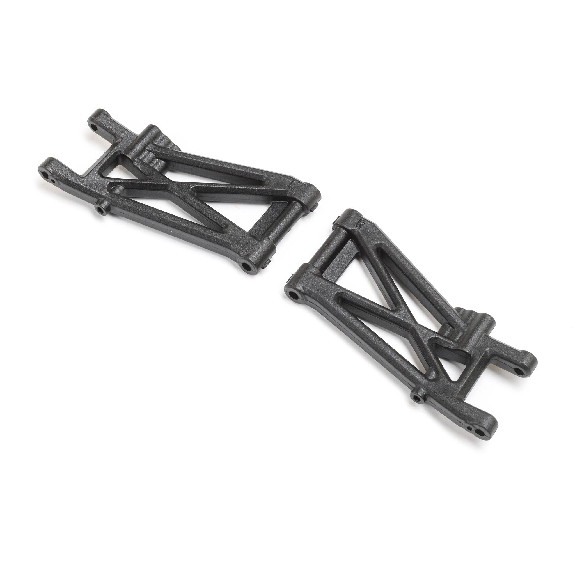 TEAM LOSI RACING Rear Arm Set VHA – Querlenker-Set, Stiffezel: 22 5.0
