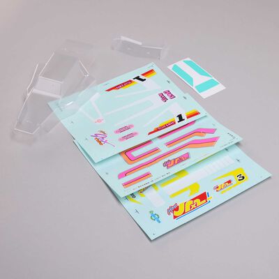 Body & Wing, Clear: Mini JRX2 Body & Wing, Clear: Mini JRX2