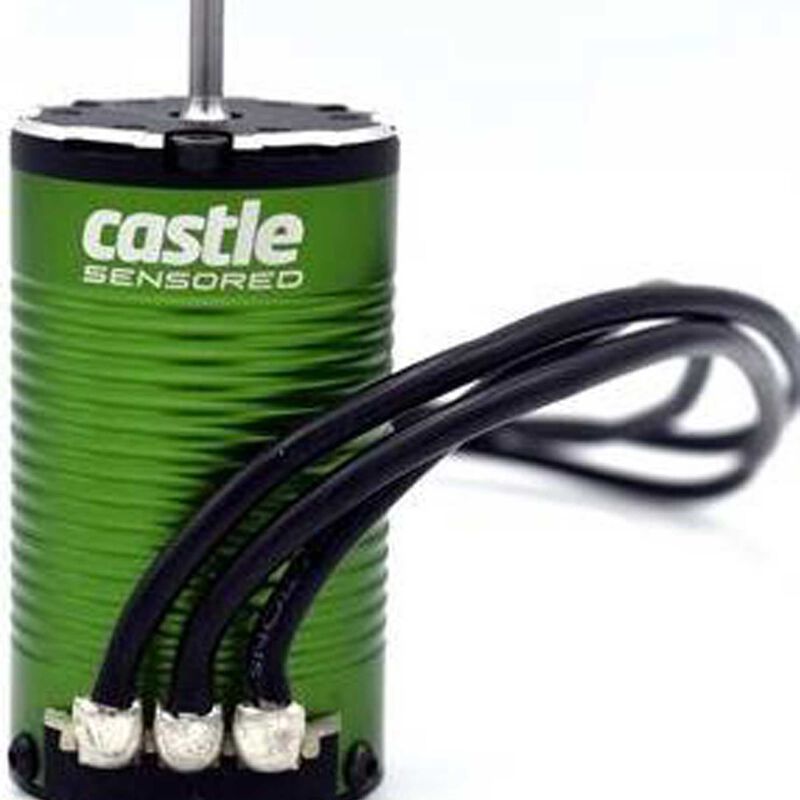 4-Pole 1412-3200KV Brushless Sensored Motor