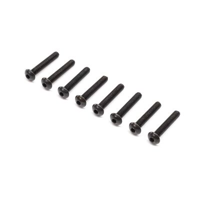 Button Head Screws, 2-56 x 1/2" (8) Button Head Screws, 2-56 x 1/2" (8)