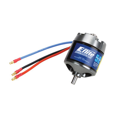 Power 52 Brushless Outrunner Motor, 590Kv, 4mm Bullet Power 52 Brushless Outrunner Motor, 590Kv, 4mm Bullet