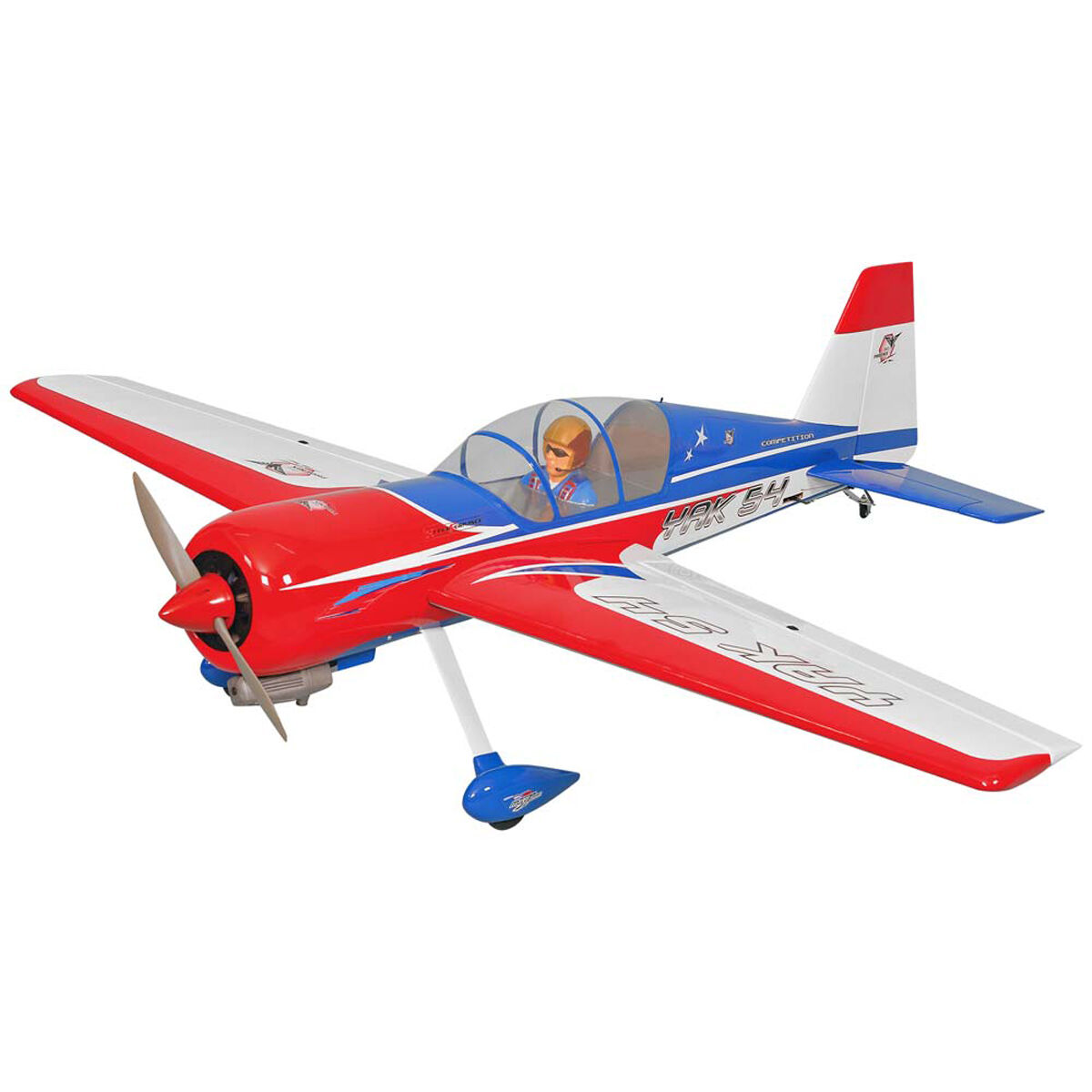 Phoenix Model Phoenix Model Yak 54 Mk2 GP EP Gas ARF 66.3