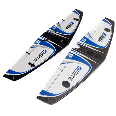 Top and Bottom Wing Set: 4-Site Biplane 3D FF (Flat Foamy) 800mm Top and Bottom Wing Set: 4-Site Biplane 3D FF (Flat Foamy) 800mm