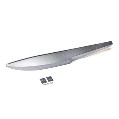 Right Float, Silver, 39.5" Right Float, Silver, 39.5"