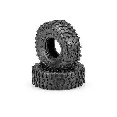 1/10 Tusk Performance 1.9" Crawler Tires with Inserts, Green Compound (2) 1/10 Tusk Performance 1.9" Crawler Tires with Inserts, Green Compound (2)