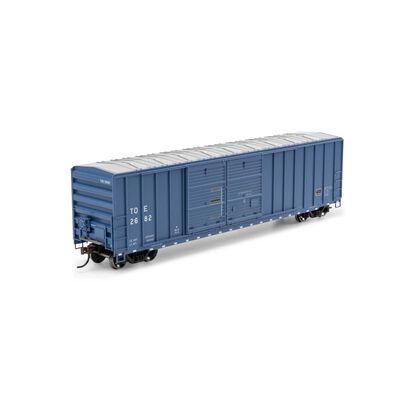 HO 50' FMC 5077 DD Offset Box Car, TOE #2682 HO 50' FMC 5077 DD Offset Box Car, TOE #2682