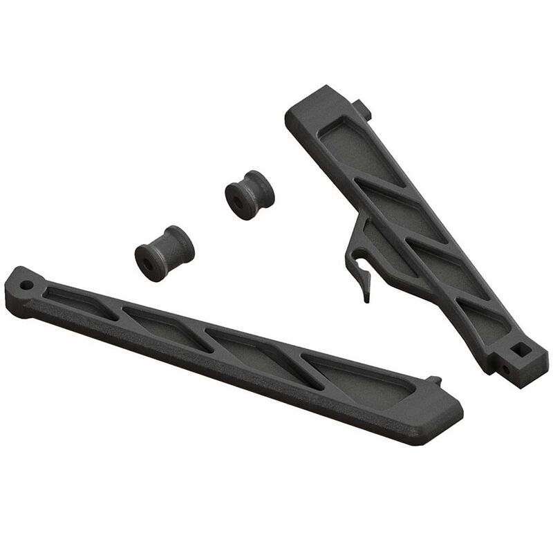 Kit De Renfort De Châssis Arrma AR320196 - Pour Modèles RC, Neuf Sous Emballage