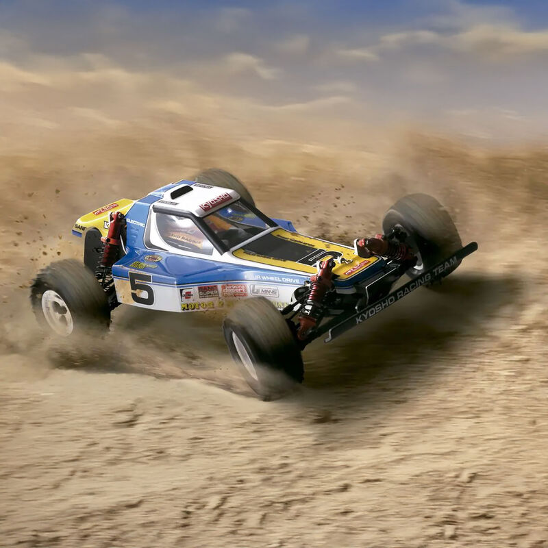 Kyosho 1/10 Optima 4x4 Off-Road Racing Electric Buggy Kit