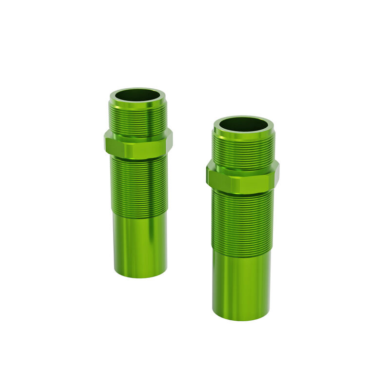ARRMA Shock Body (Front), Aluminum, 15x67mm, Green
