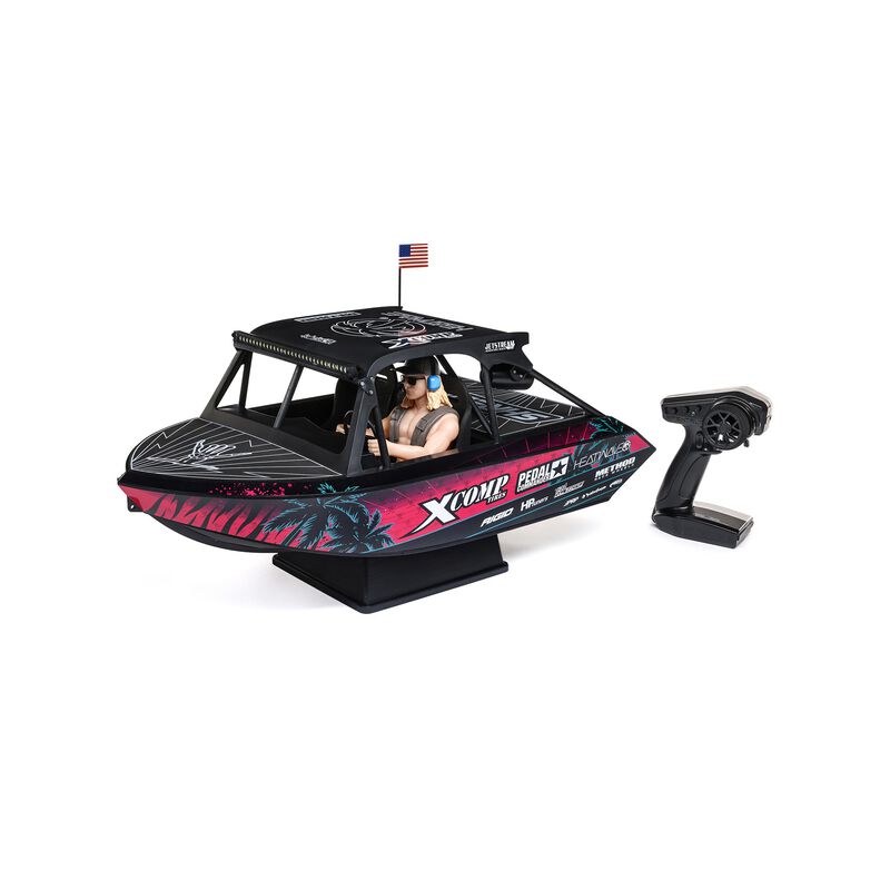 �˾���ũ PRB08051T1 [PROBOAT] 1/6 24 Jetstream Jet Boat RTR, Shreddy 26