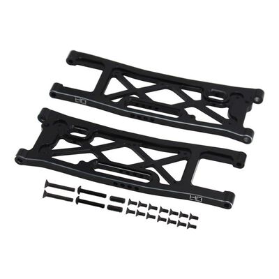 Aluminum Rear Lower Suspension Arms: Traxxas Sledge Aluminum Rear Lower Suspension Arms: Traxxas Sledge