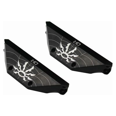 Aluminum Lower side plate: Axial AX24 Aluminum Lower side plate: Axial AX24