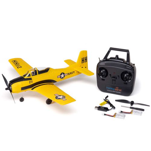 HobbyZone T-28 Trojan 450mm RTF with SAFE