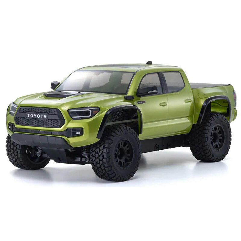 1/10 KB10L Series 2021 Toyota Tacoma TRD Pro 4WD, Electric Lime