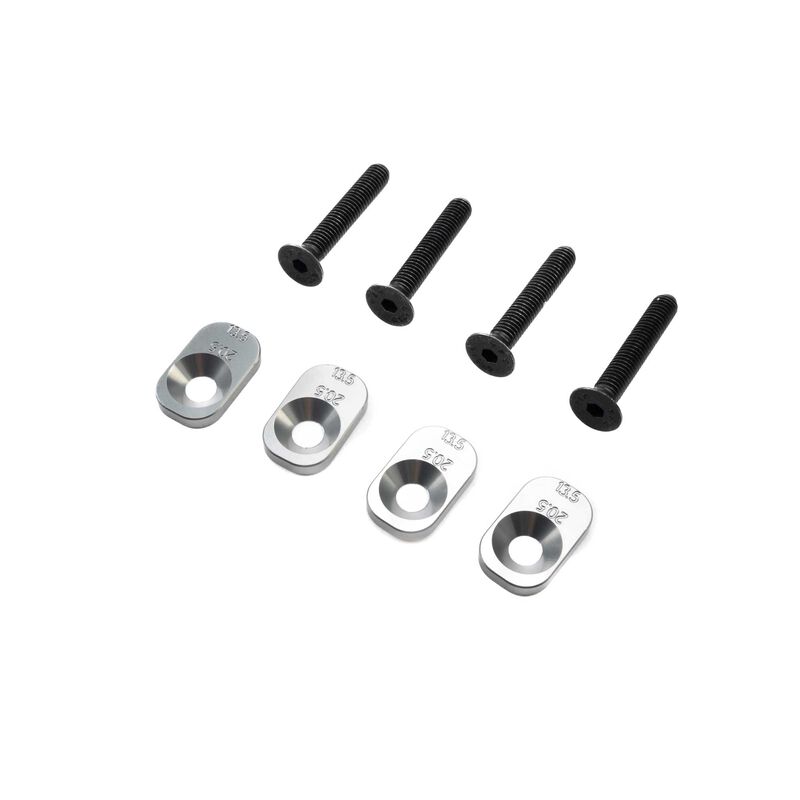 Motor Mount Insert 13.5 & 20.5 for 67T Spur: 5IVE-TE